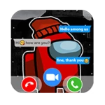 Logo of fake Video call among android Application 