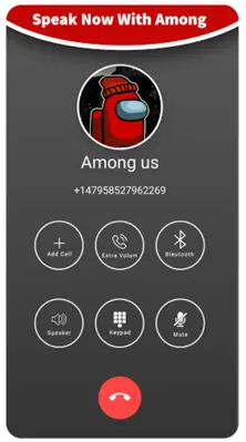fake Video call among android App screenshot 3