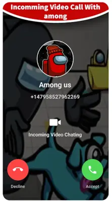 fake Video call among android App screenshot 5