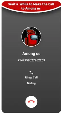 fake Video call among android App screenshot 6